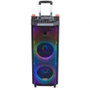 Aiwa KBTUS-710MKII Altavoz Portátil de Fiesta con Karaoke, RGB y 90W RMS